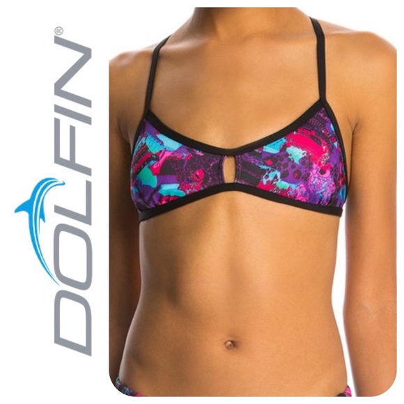 Dolfin Swimwear Other - Dolfin Swimwear Bella’s Mystik Bikini Top - NWT
